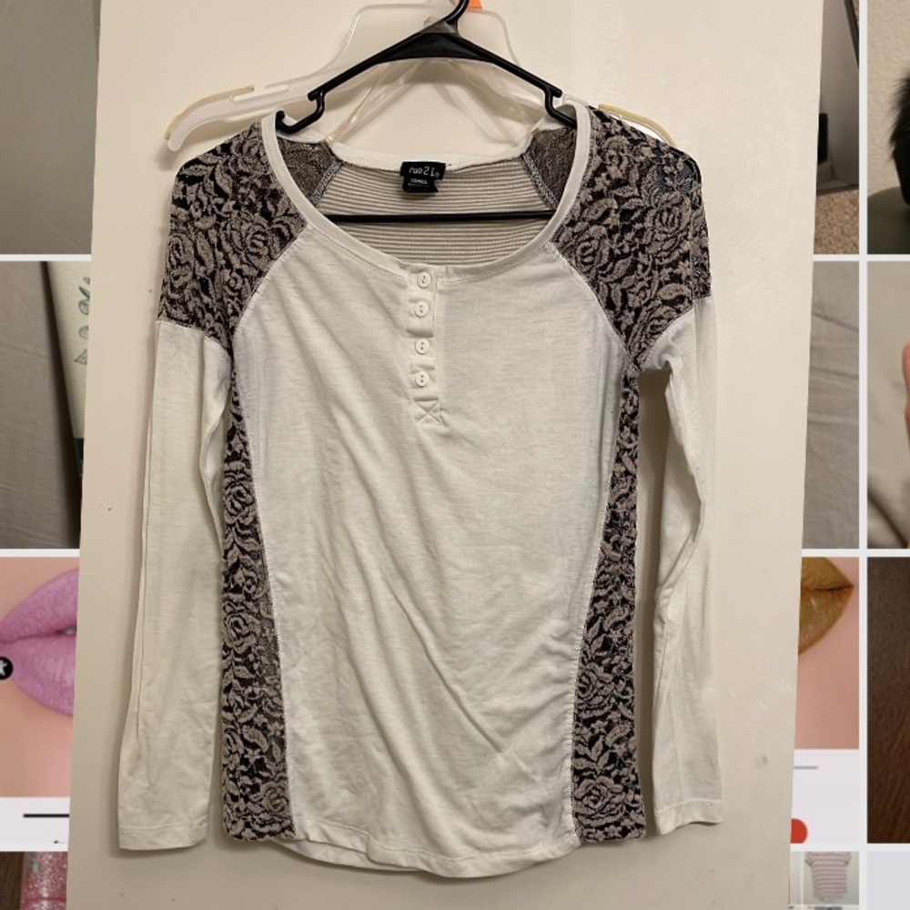 Long sleeve shirt